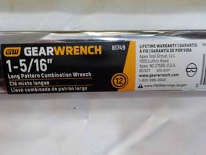 Gear Wrench 1 516 Long Pattern Co...