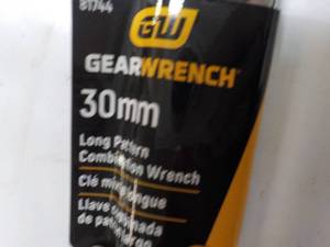 Gear Wrench 30mm Long Pattern Combi...