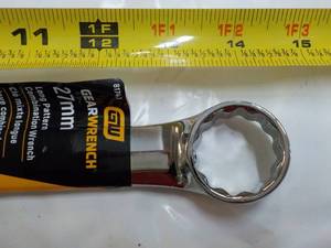 Gear Wrench 27 mm Long Pattern Comb...