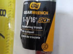 Gear Wrench 1 116 Ratcheting Wren...