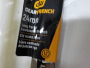 Gear Wrench 24 mm Long Pattern Comb...