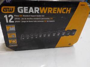 Gear Wrench 12 pc SAE Standard Impa...