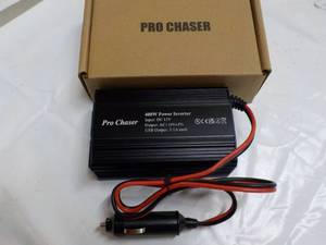 Pro Chaser 400W Power Inverter...