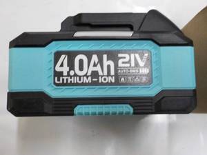 4.0 Ah21V Lithium - 10 N Battery...