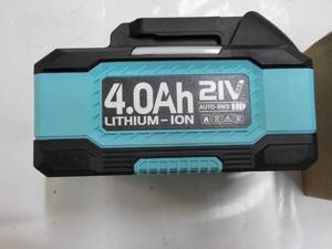 4.0 Ah21V Lithium - 10 N Battery...