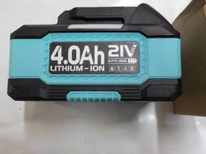 4.0 Ah21V Lithium - 10 N Battery...