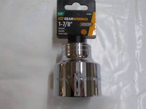 1 78 Gear Wrench Socket...