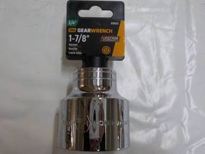 1 78 Gear Wrench Socket...