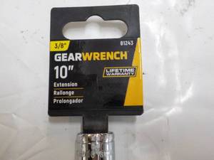 38 Gear Wrench 10 Extension...