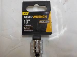 38 Gear Wrench 10 Extension...