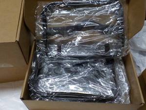 18 Clear 7 x 9 Security Purses...