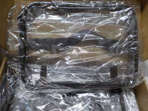 18 Clear 7 x 9 Security Purses...