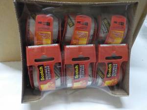 6 Rolls Scotch 2 x 800 Long Lasti...