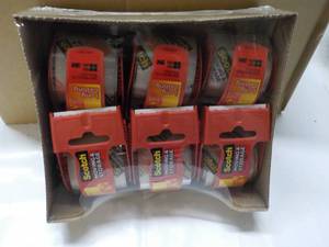 6 Rolls Scotch 2 x 800 Long Lasti...