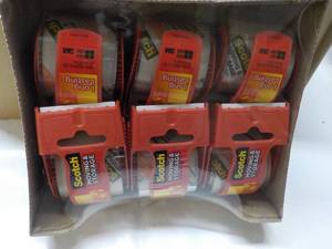 6 Rolls Scotch 2 x 800 Long Lasti...