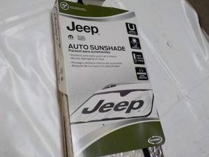 Jeep Auto Sunshade...