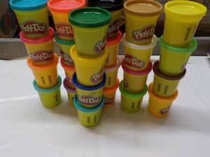 24 Hasbro Pla-Doh Modeling Compound...