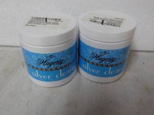 2 Hagerty Silver Cleaner...