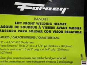 Forney Welding Mask...