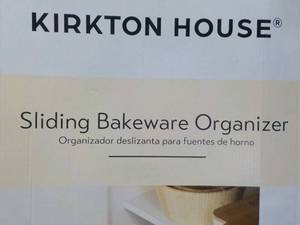 Kirkton Sliding Bakeware Organizer...