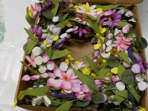 13 Spring Wreath...