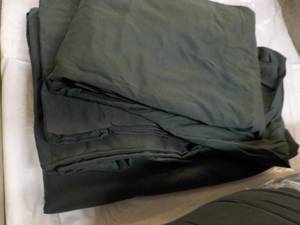 Queen Size Hunter Green 4 pc Sheet ...