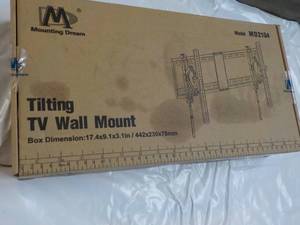 Tilting TV Wall Mount...