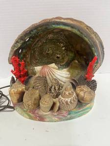 Mid Mod Shell Light. Great Condition