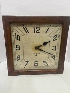 1930s New Haven Balcony Clock
