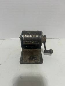 1920s Wizard Pencil Sharpener Mfg. by Automatic Pencil Sharpener Co in Chicago