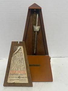 Vintage Seth Thomas Metronome