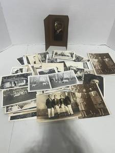 Lot of Antique Photos People, Places and Things