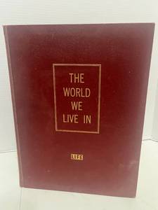 1955 LIFE The World We Live In Coffee Table Book