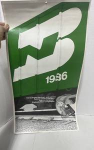 1986 Burlington Northern Employee Photo Competition Calendar