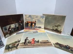 Set of 13 , 948 Minneapolis Moline Power Implement Co Prints Great Condition 10 X 13