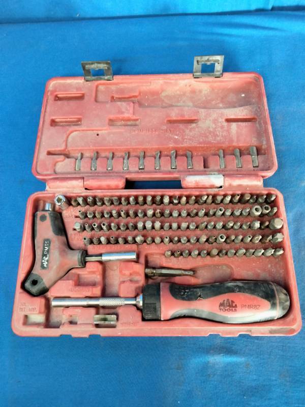MAC TOOLS SBDR123SAビットセット Mac Tools 123-Piece Master Bit Set