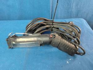 Snap-on brand shop light, likely the model ECU425ABK angled work light.