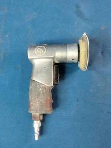 Chicago Pneumatic mini random sander