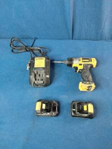 DeWalt 12V MAX Li-Ion Cordless 14-inch drill