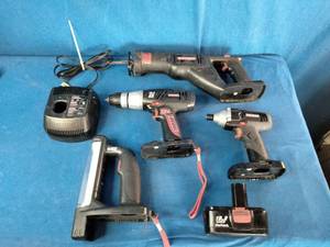 Craftsman 19.2V C3 Cordless Power Tool Kit