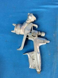 SATAjet spray gun used for applying paint or coatings.