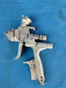 SATAjet 5000 B HVLP paint spray gun.