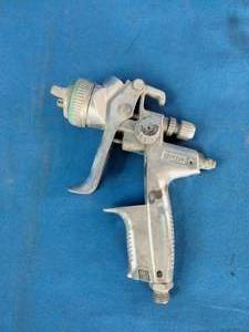 SATAjet 4000 B HVLP spray gun, typically used for high-quality automotive paint finishes.