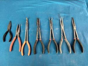 Wanda  long-reach needle-nose pliers