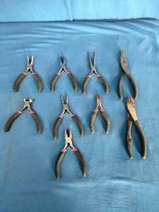 9 piece pliers set