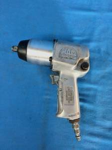 Mac Tools aluminum pneumatic air impact wrench