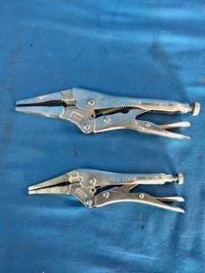 Mac Tools Long Nose Locking Pliers