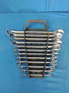 Craftsman combination wrenches, featuring forged steel construction.