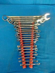 19 Craftsman combination wrenches SAE and Metric