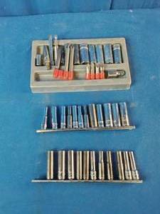 Assorted mechanic tool set selection